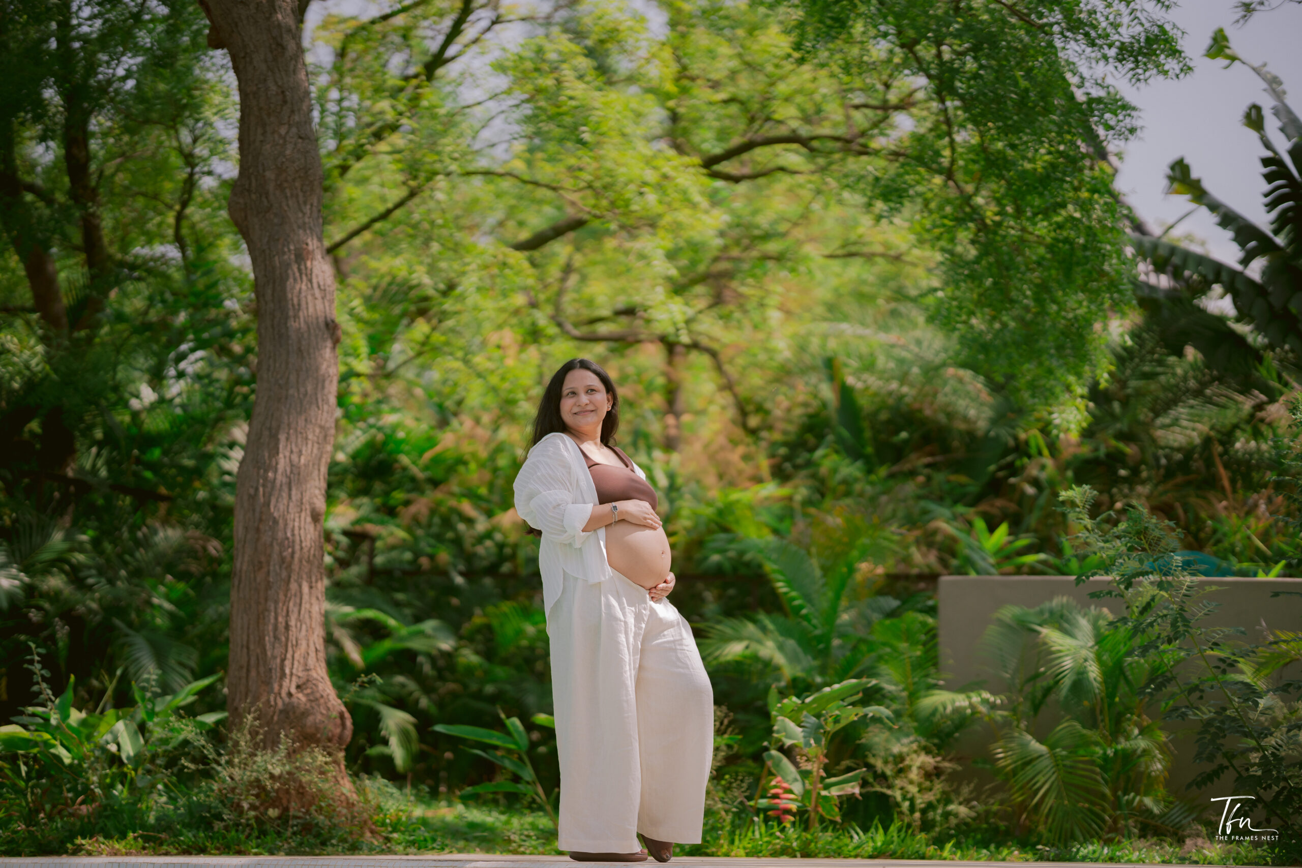 Maternity photography in Bangalore by The Frames Nest